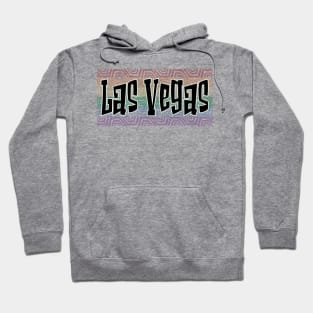 LGBTQ PATTERN AMERICA LAS VEGAS Hoodie